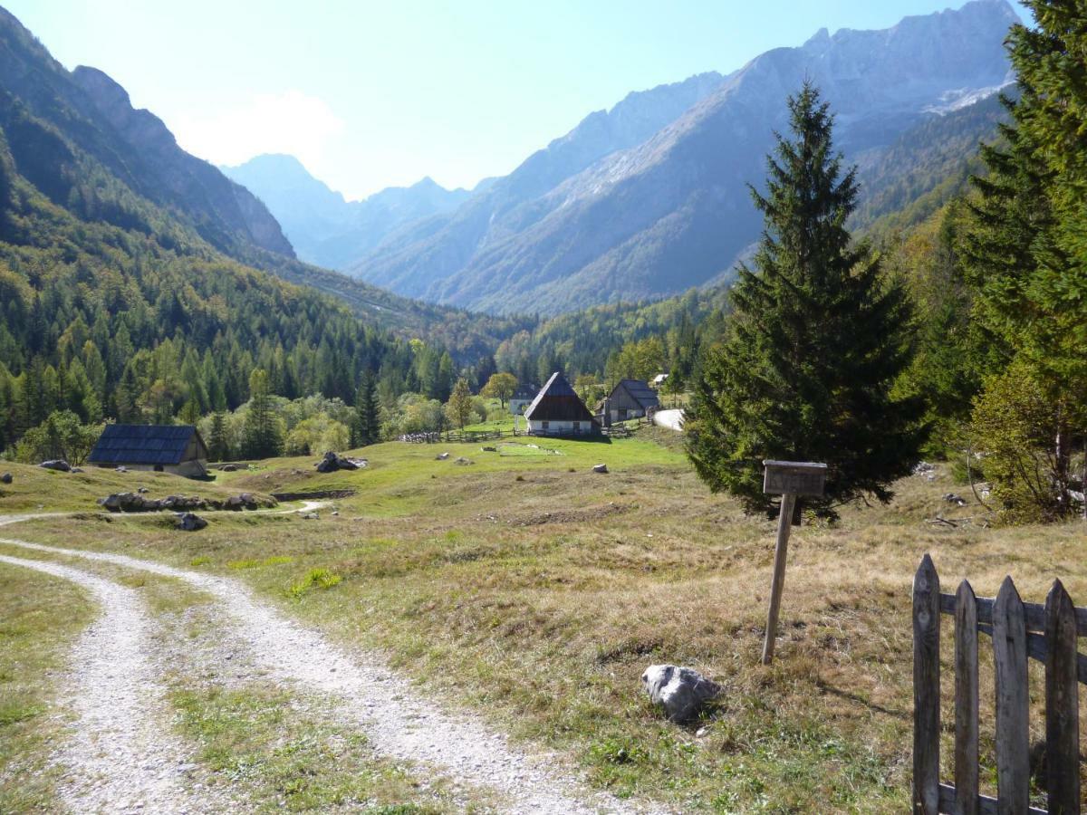 Chalet Bovec Exterior foto